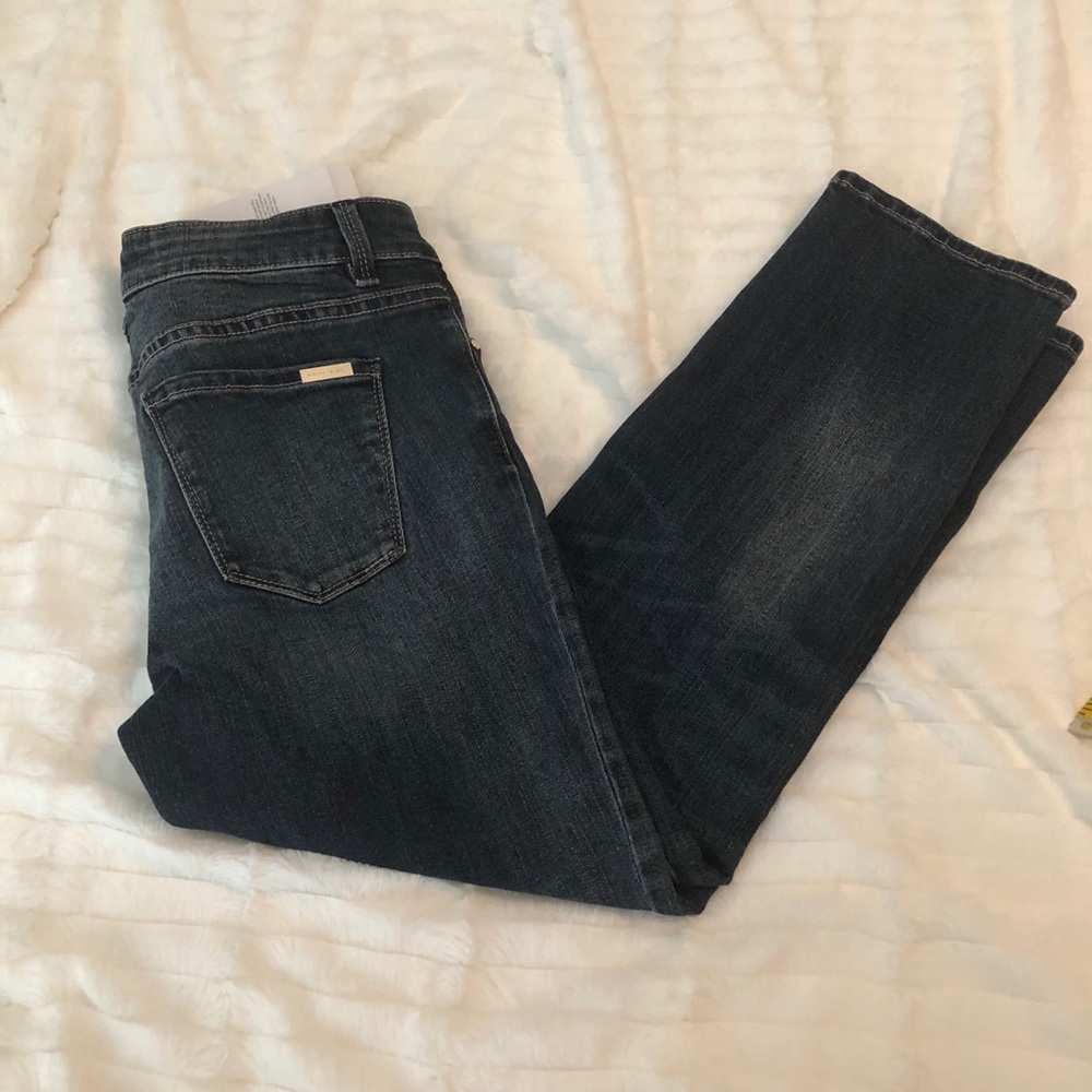 White House Black Market The Straight Jeans